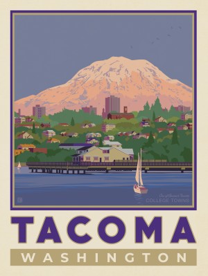 American College Towns: Tacoma, WA
