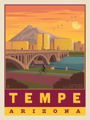American College Towns: Tempe, AZ