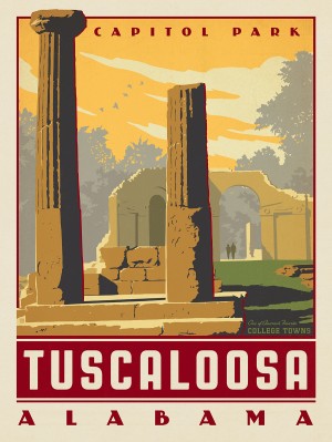 American College Towns: Tuscaloosa, AL