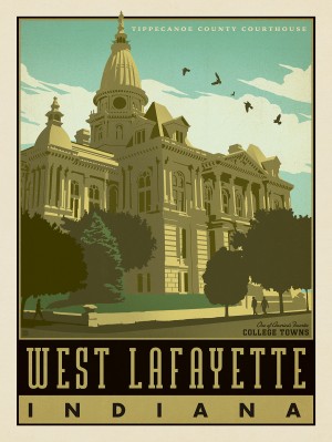 American College Towns: West Lafayette