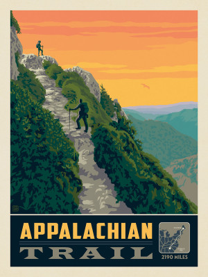 American Hiking Trails: Appalachian Trail