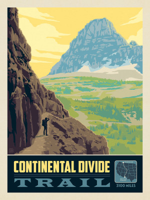 American Hiking Trails: Continental Divide Trail