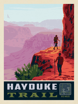 American Hiking Trails: Hayduke Trail