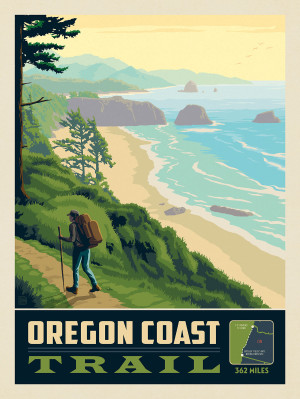 American Hiking Trails: Oregon Coast Trail