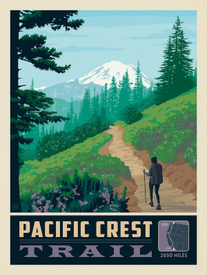 American Hiking Trails: Pacific Crest Trail