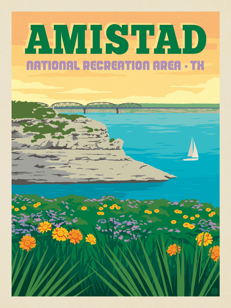 Amistad National Recreation Area, TX