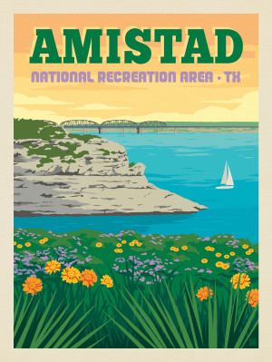 Amistad National Recreation Area, TX