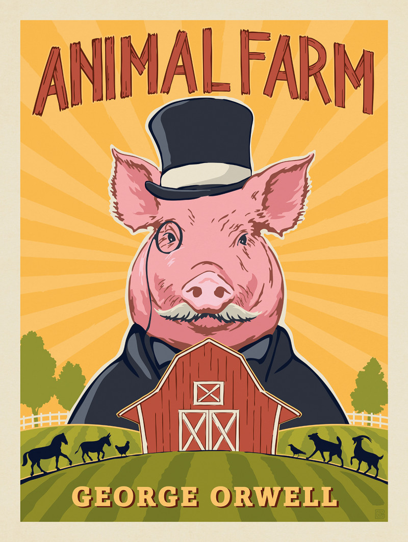 Animal Farm: George Orwell