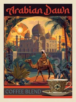 Arabian Dawn Coffee Blend