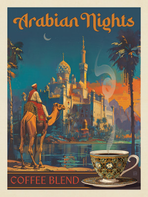Arabian Nights Coffee Blend
