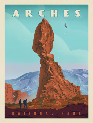 Arches National Park: Balanced Rock