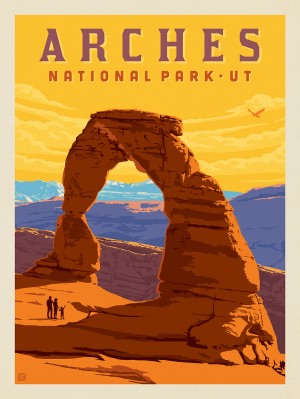 Arches National Park: Delicate Arch Sunset (Vertical)