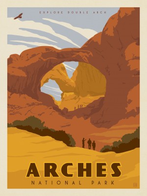 Arches National Park: Double Arch