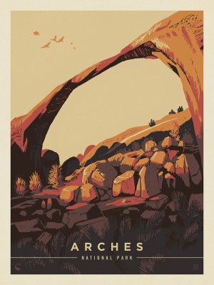 Arches National Park: Landscape Arch