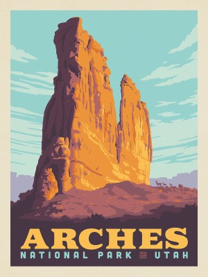 Arches National Park: The Organ