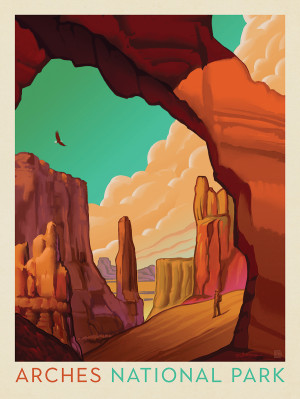 Arches National Park: Desert Cathedral