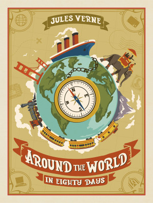 Around The World In Eighty Days: Jules Verne