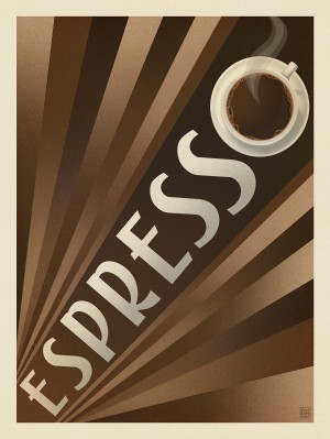 Art Deco Espresso