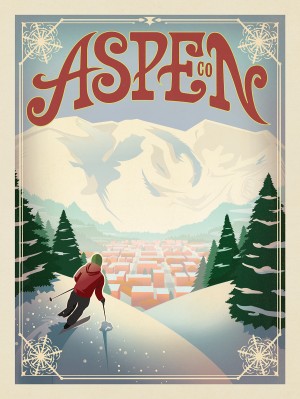 Aspen Skier