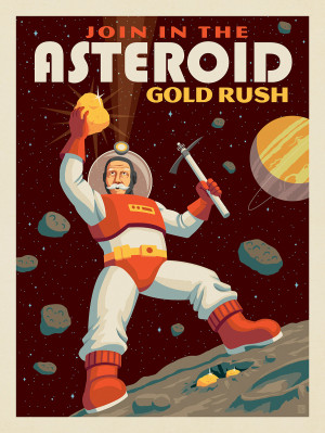 Asteroid Gold Rush