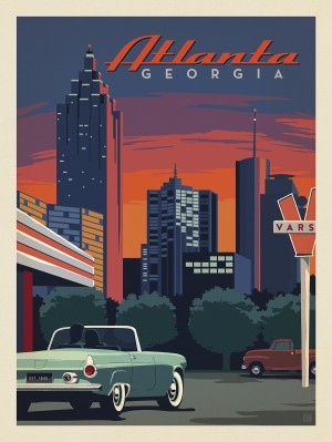 Atlanta: Skyline