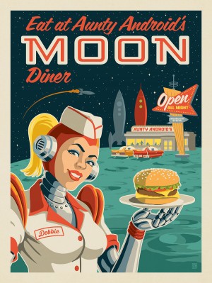 Auntie Android's Moon Diner