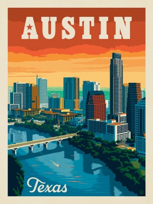 Austin, Texas: Skyline