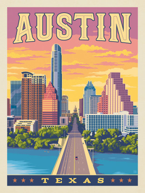 Austin, Texas: Sunset