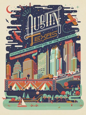 Austin, TX: Mod Print