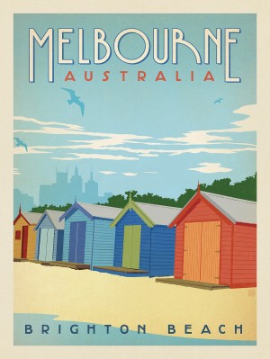 Australia: Melbourne/Brighton Beach
