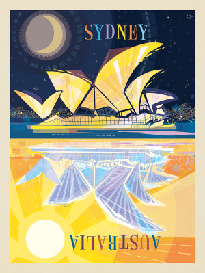 Australia: Sydney Opera House (Mod Design)