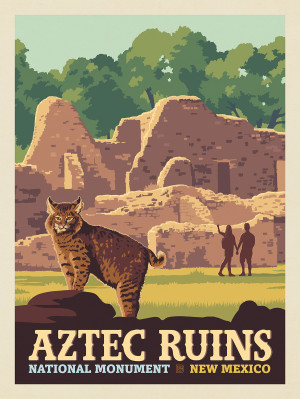 Aztec Ruins National Monument, New Mexico