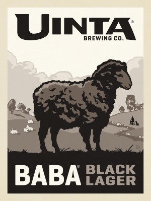Baba Black Lager (Vertical)