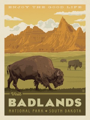Badlands National Park: The Good Life
