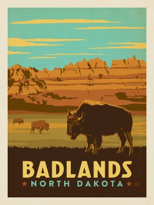 Badlands, North Dakota