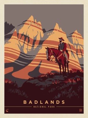 Badlands National Park: Song of Solitude