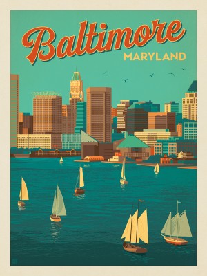 Baltimore, Maryland: Harbor View