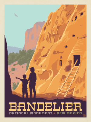 Bandelier National Monument, New Mexico