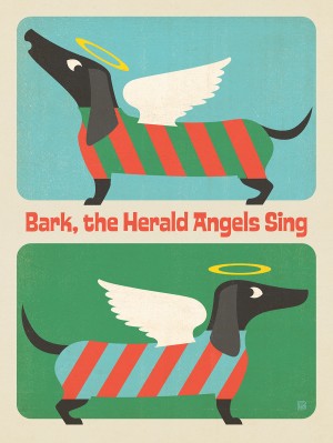 Bark, The Herald Angels Sing