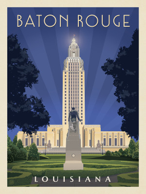 Baton Rouge, Louisiana: State Capitol