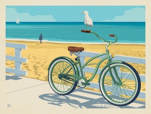 Beach Cruiser Bike