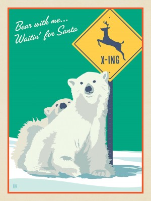 Bear With Me... Waitin' For Santa