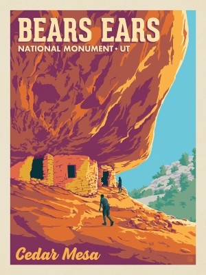 Bears Ears National Monument: House on Fire