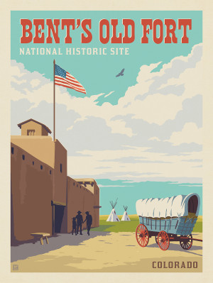Bent's Old Fort National Historic Site, CO