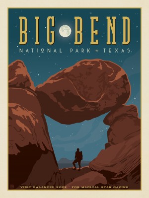 Big Bend National Park: Balanced Rock