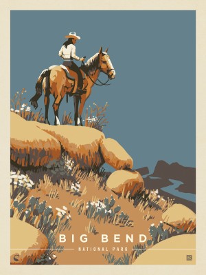 Big Bend National Park: Desert Vista