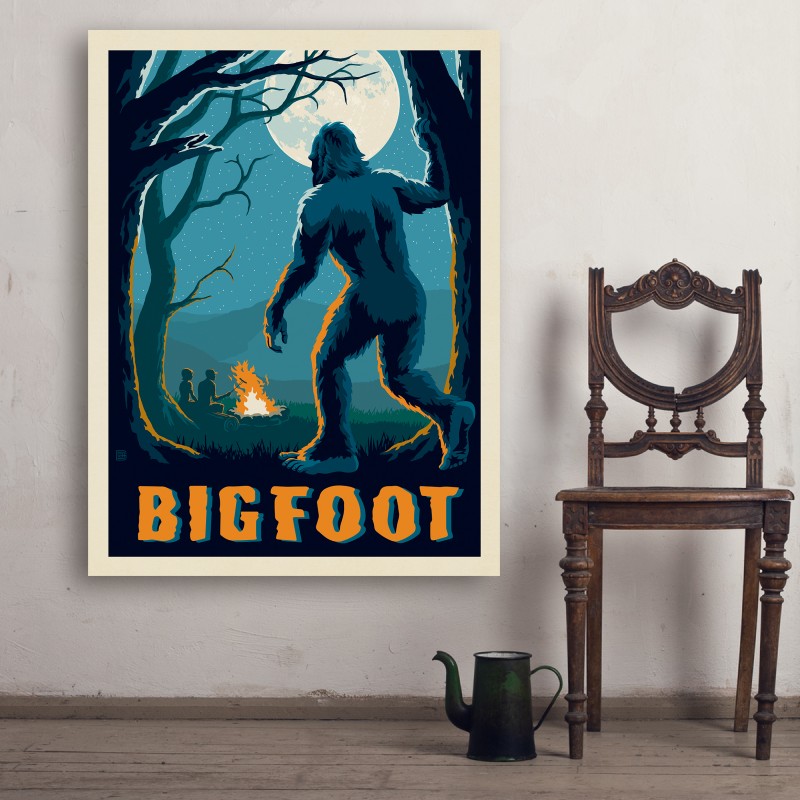 Bigfoot At Night | Anderson Design Group