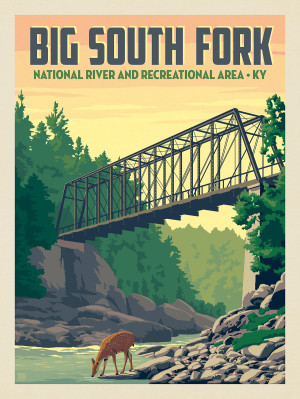 Big South Fork National River & Recreational Area, KY