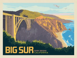 Big Sur, California: Bixby Bridge