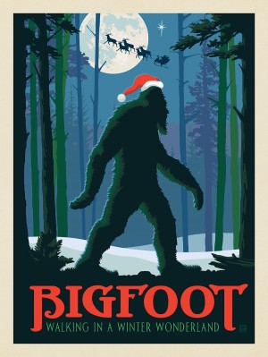 Bigfoot: Winter Wonderland